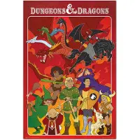 Grupo Erik Poster Dungeons & Dragons - The Animated Series 61x91,5cm