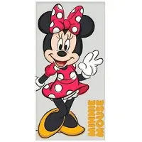 Minnie mouse badlaken Katoen 70x140cm