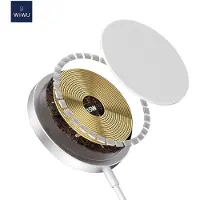 Wiwu - Draadloze oplader, compatibel met MagSafe, model Wi-W009, 15W