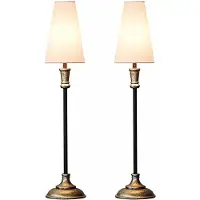 Loberon Tafellamp set van 2 Obsonville
