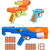 Nerf N Series Gear Up Pack - set van 3 speelgoedblasters - Inclusief 18 N1 darts