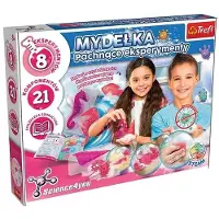 Trefl S4Y Zeep: Geurexperimenten. Artikelnummer: 61448