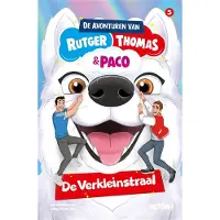 Top 1 Toys Boek De Avonturen Van Rutger, Thomas En Paco De Verkleinstraal