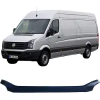 Super Merchant Motorkapafdekking en winddeflector voor Volkswagen Crafter (Mk1) van 2006 tot 2018