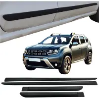 5K Parts Universele beschermstrips voor de zijdeuren van de Dacia Duster 2009-2018