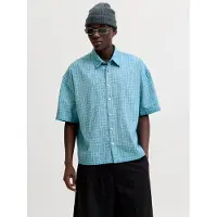 Jack & Jones Overhemd blauw