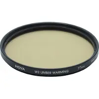 Hoya 77.0mm W2 Umber Warming