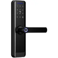 Avatto Toegangscontrole, Slim Digitaal Slot ZSDL-A270-B-ALI-6072 ZigBee Zwart