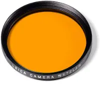 Leica 13064 Filter Orange E 46 zwart