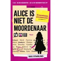 Singel Uitgeverijen Alice is niet de moordenaar