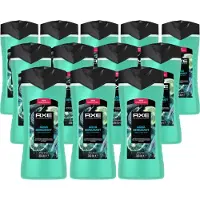 Axe 12x Axe Douchegel Aqua Bergamot 300 Ml