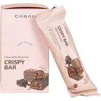 Cabau Lifestyle Crispy bar Chocolate Brownie Unisex