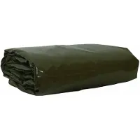 vidaXL Zeil 650g / m² Olijfgroen 5 x 8 m Canvas met PVC-coating