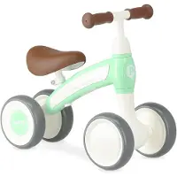 Q-Play Cutey Loopfiets - Peuter Balansfiets - Lichtgewicht - Groen