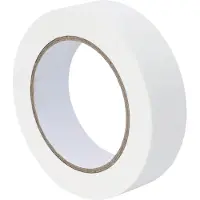vidaXL Schilder Maskering Tapes 50 st Wit 30mm x 50m Papier