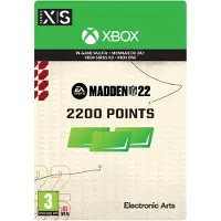 Madden NFL 22: 2200 Madden Points - Xbox Series X|S/Xbox One - Currency - Niet beschikbaar in Belgie