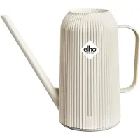 Elho Vibes Fold Gieter 1.7ltr - Gieter voor Binnen - 100% Gerecycled Plastic - L25.2 x B7.4 X H21 - Linnen wit