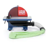 HBM 300 Schijfschuurmachine