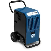 OEM professionele bouwdroger, luchtontvochtiger, vochtvanger 50 Liter, 650 Watt