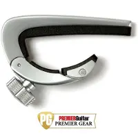 Dunlop Pivot Capo Satin Chrome