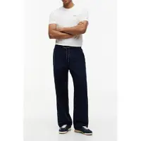 Tommy Hilfiger Theo Sailing Parachute Dark Night Navy Maat: M | Joggingbroeken Outlet | Heren | Blauw