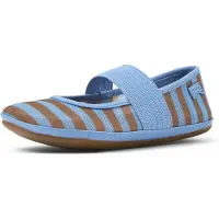 Camper Ballerina's ' Right Kids ' blauw / bruin
