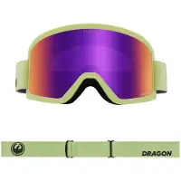Dragon DX3 PLUS OTG Skibril - Matcha/Purple Ionized & Midnight
