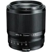 Tokina ATX-M 56mm Plus AF f/1.4 E