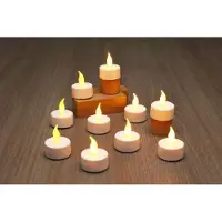 PerfectLED Led waxinelichtje | 8 stuks (Afstandsbediening, Incl. batterijen)