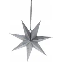 PerfectLED Papieren kerstster | | Ø 45 cm (Geperforeerd, Zilver)