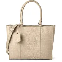 Burkely Handtas taupe