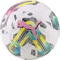 Puma Orbita 1 Officiële Wedstrijd Voetbal Maat 5 Wit Multicolor