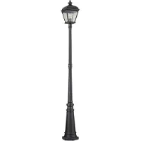 Elstead Lighting Buitenlamp Bayview van gegoten aluminium Bayview, dimbaar, zwart, Aluminium, Landelijk
