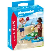 Playmobil special plus kinderen met waterballonnen 71166