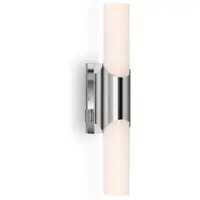 Briloner Kalk - LED Spiegellamp - spiegelverlichting badkamer - met geïntegreerde schakelaar - neutral wit licht 4.000K - 6.5W - 700 Lm - chroom - 32cm