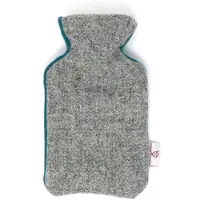 Caroline wolfe murray Kruik Grijs - 500 ml - Harris tweed - Handgemaakt in Schotland - Caroline Wolfe