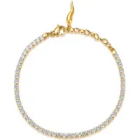 Brosway DESIDERI BEI015 STAINLESS STEEL ARMBAND MET ZIRKONIA'S 1 STUK