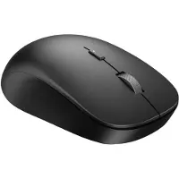 Wiwu Draadloze Muis - Ergonomische Optische Muis - Oplaadbaar - Silent Click - Universeel - Zwart