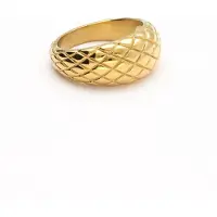 Notre-V Dames Sieraden Omss22-023 - Goudkleurig - Maat ONESIZE