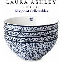 Laura Ashley kom Blueprint Collectables (set van 4) 16 cm