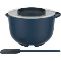 Mepal Solden - Sale - Chef It beslagkomset 3-delig (3000 ml + deksel + spatel) - navy