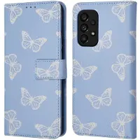 IMoshion Design Bookcase voor de Samsung Galaxy A53 - Butterfly