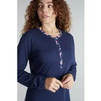 Götzburg nachthemd Carolina donkerblauw female | Maat: 3XL