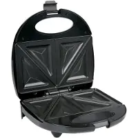 All Ride Sandwichmaker 24V - Tostiapparaat voor Onderweg met 24V Stekker - Antiaanbaklaag voor Eenvoudige Reiniging - Compacte Broodrooster voor Vrachtwagen - 240W