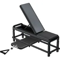 Flow Fitness DSG100i met Perform Fitnessbank - Smart Home Gym - Krachtstation
