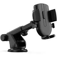 Nuvance Telefoonhouders Auto - GSM houder - 360° - Zuignap voor Raam & Dashboard - Telefoonhouder
