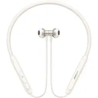 JOYROOM Neckband draadloze oordopjes – Bluetooth 5.4 – Lage latency 60ms – 30 uur afspeeltijd – IP54 waterbestendig – Dual-device connect – – Beige