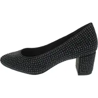 Marco Tozzi Pumps zwart Textiel Maat 40