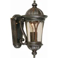 Elstead Lighting Wandlamp buiten New England, helder / transparant, metaal, Antiek, Wandlamp buiten