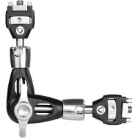 Vanguard VEO TSA DLX M Statief Ondersteuningsarm (Metaal), Statief, Zilver